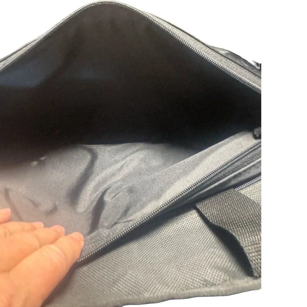 Creative Memories Scrapbook Organizer Bag Unisex Large Black Good Craft Tote